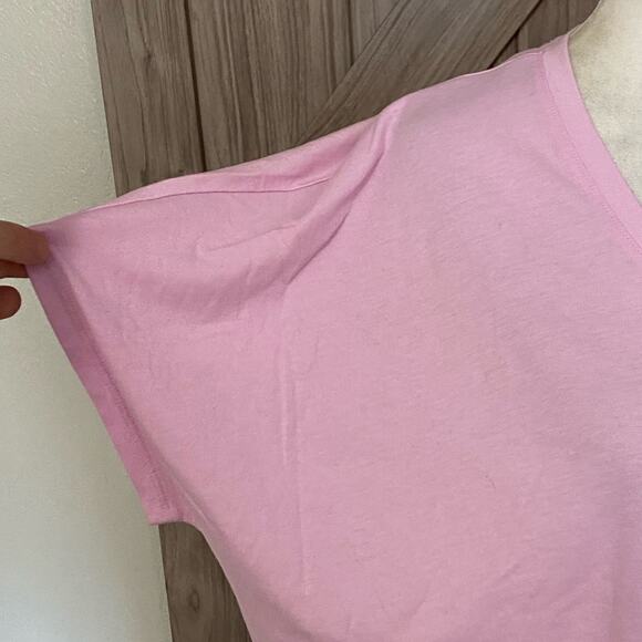 NWT BP Small pink/lavender sleepwear lounge top - Picture 3 of 4